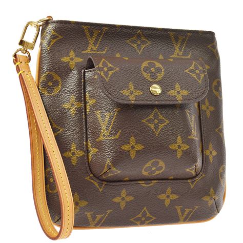 wristlet louis vuitton|louis vuitton waist pouch.